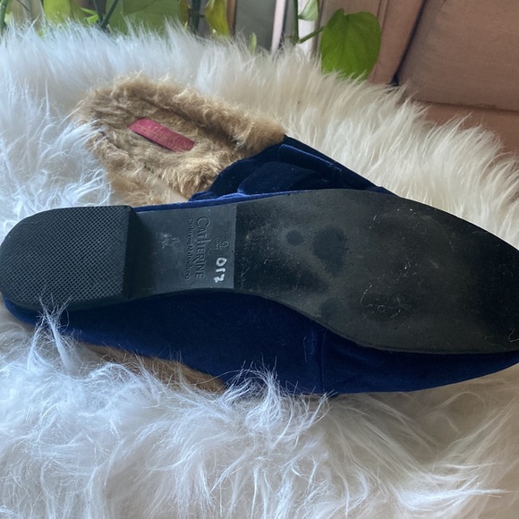 Velvet mules - Picture 3 of 3